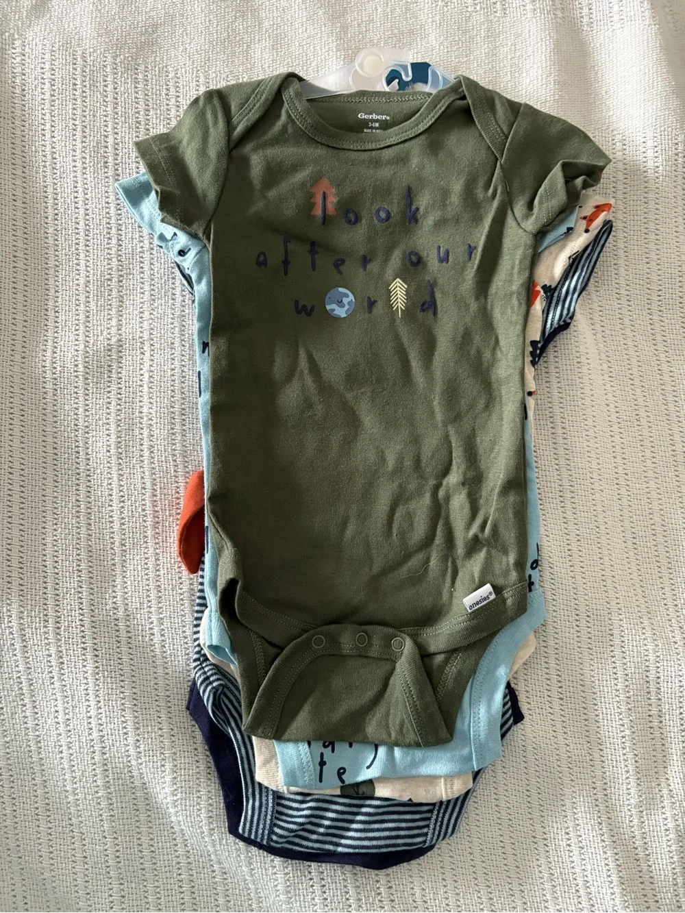 NWT 5 Gerber Onesies